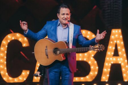 Cantor sertanejo Marrone (Foto: redes sociais)