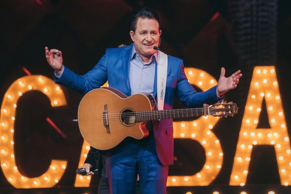 Cantor sertanejo Marrone (Foto: redes sociais)