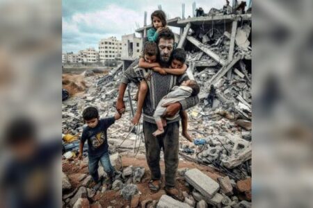 Israel permite que Cruz Vermelha e Egito entrem em Gaza para ajudar a procurar corpos de reféns