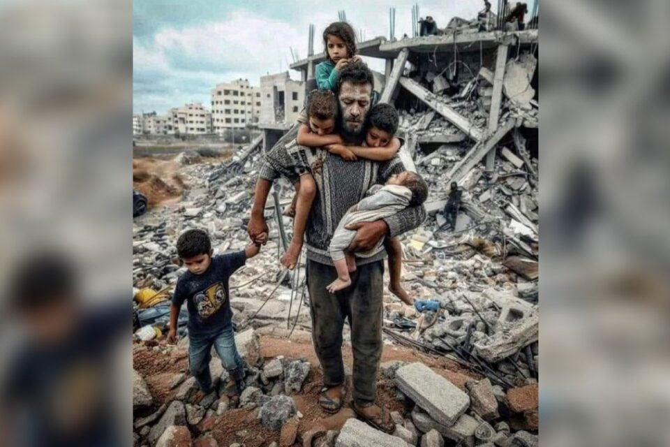 Israel permite que Cruz Vermelha e Egito entrem em Gaza para ajudar a procurar corpos de reféns