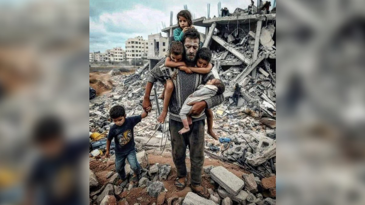 Israel atacou escolas transformadas em abrigos na Faixa de Gaza de forma deliberada, diz jornal