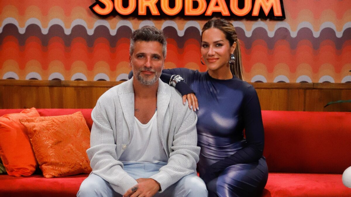 Giovanna Ewbank diz ter preguiça de transar com Bruno Gagliasso
