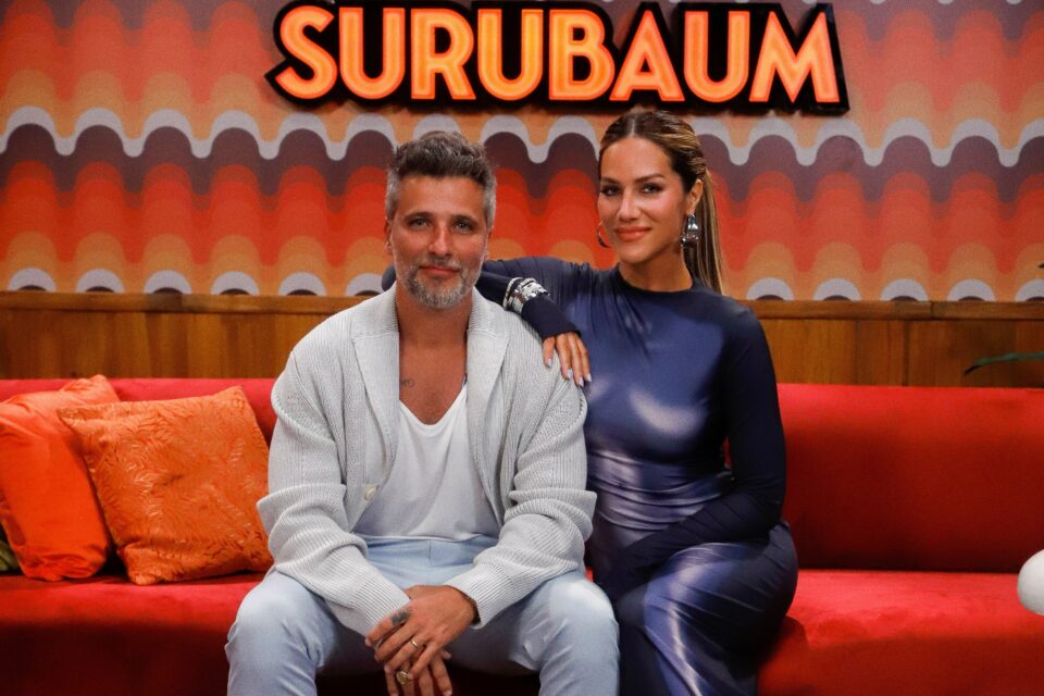 Giovanna Ewbank diz ter preguiça de transar com Bruno Gagliasso