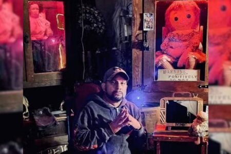 Quem é o investigador paranormal Dan Rivera que morreu em turnê com a boneca Annabelle