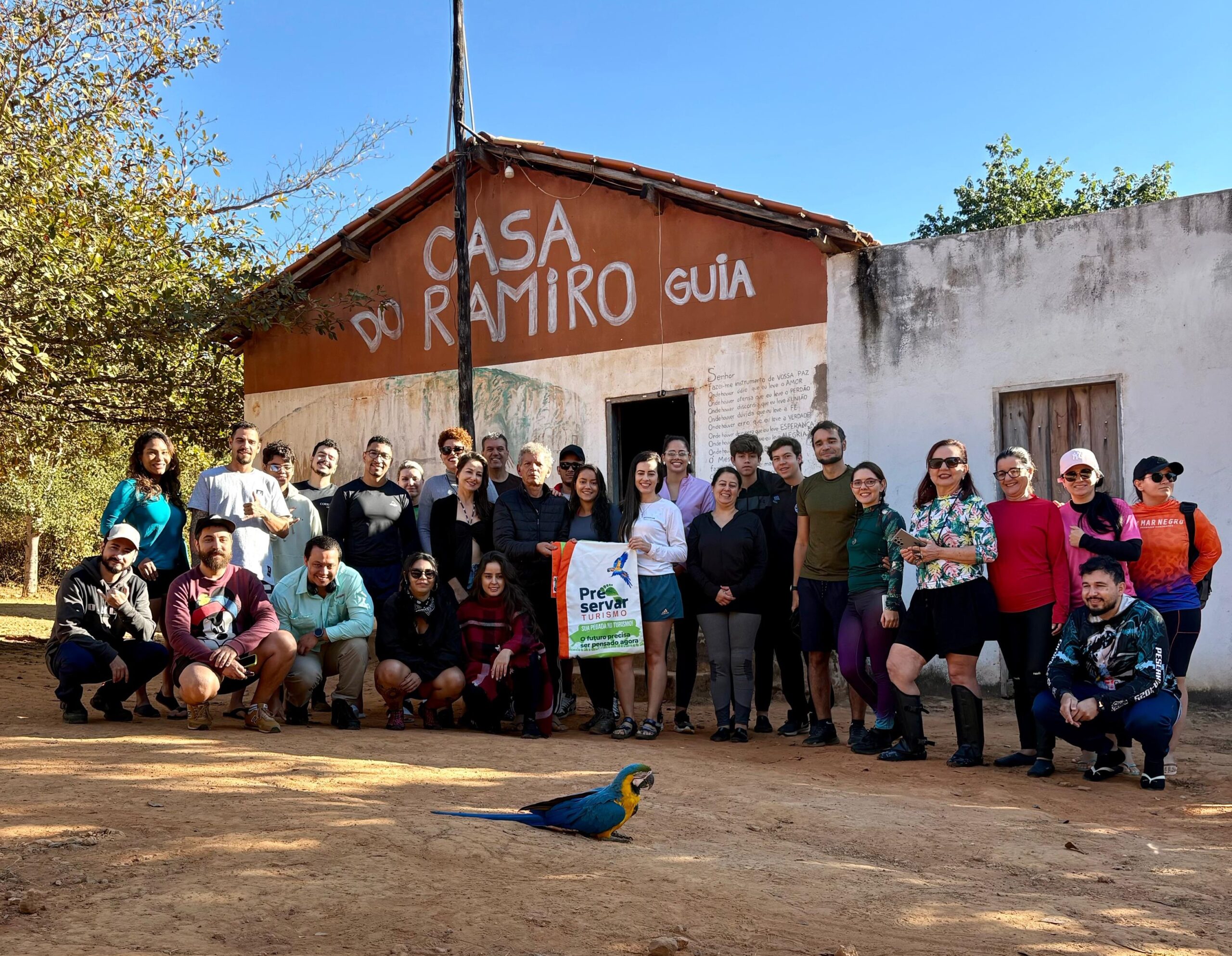 Guardião da Terra Ronca: conheça Ramiro Hilário e sua história com o Parque Estadual