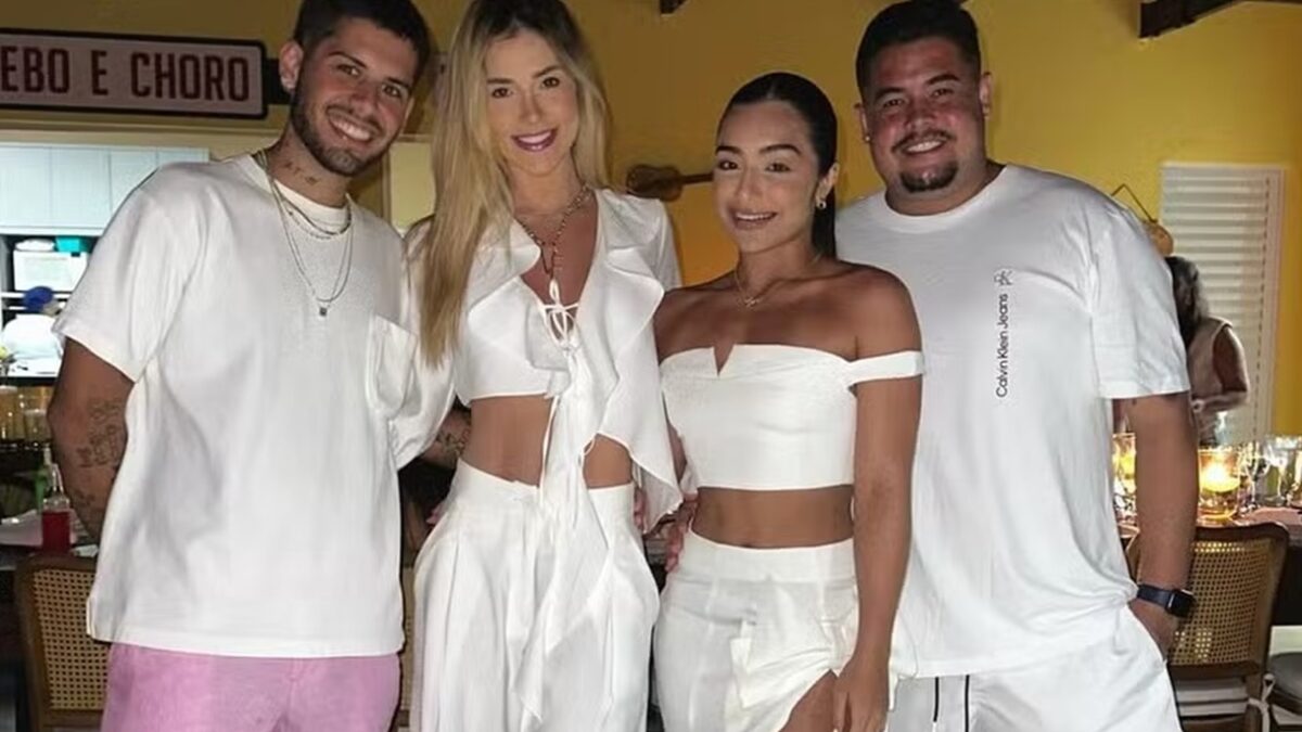 Amigo de Zé Felipe e padrinho de uma Maria: quem é o ex de Duda Freire, apontada como affair de Virginia João Victor