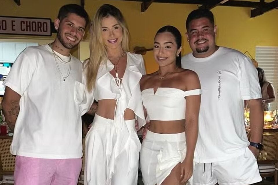 Amigo de Zé Felipe e padrinho de uma Maria: quem é o ex de Duda Freire, apontada como affair de Virginia João Victor