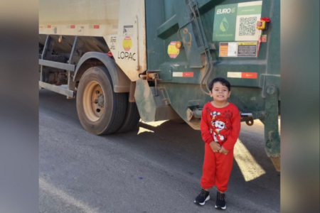 Davi de Souza, de 3 anos (Foto: Reprodução)