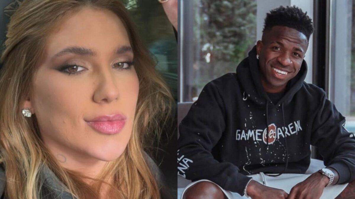 Vini Jr. e Virginia Fonseca são vistos juntinhos em festa de aniversário do jogador 1 Vini Jr. e Virginia Fonseca são vistos juntinhos em festa de aniversário do jogador Evento chamou atenção por ter proibido o uso de celulares