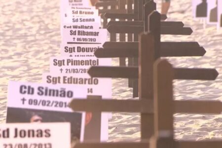 Número de policiais mortos em confronto cai 33,3% em Goiás