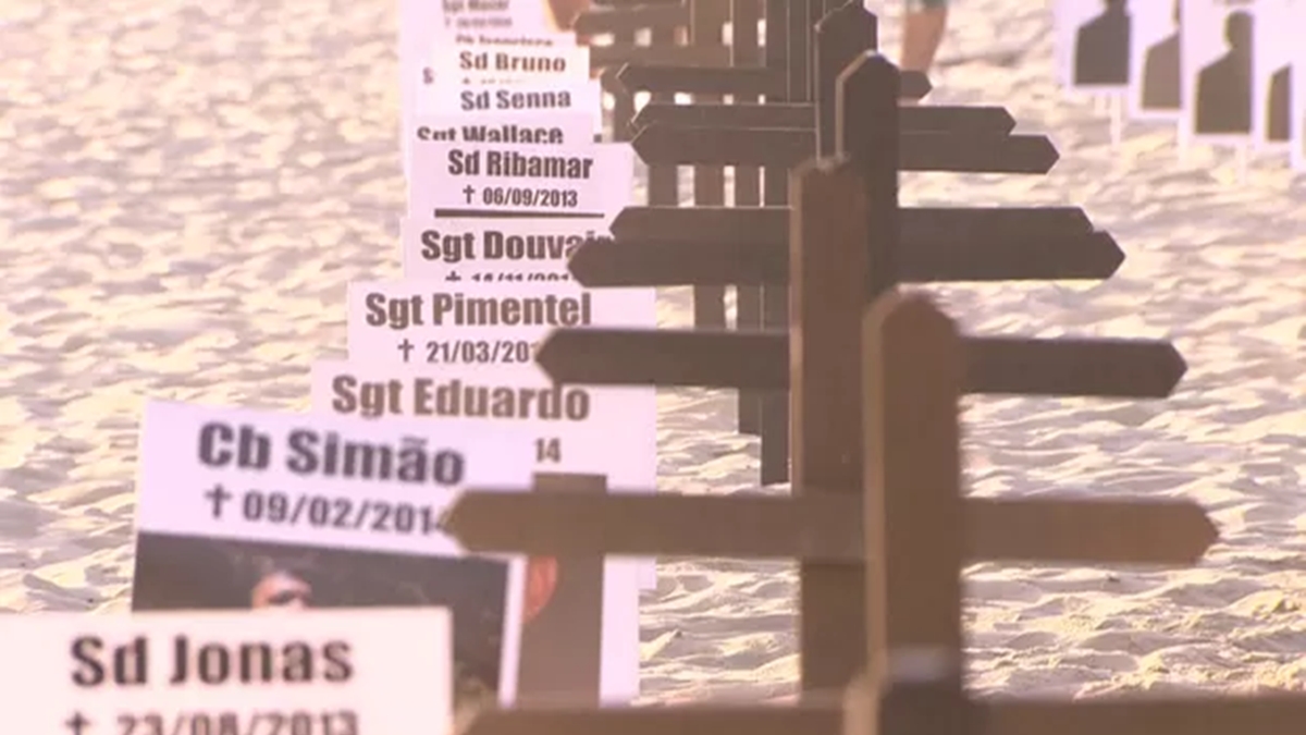 Número de policiais mortos em confronto cai 33,3% em Goiás