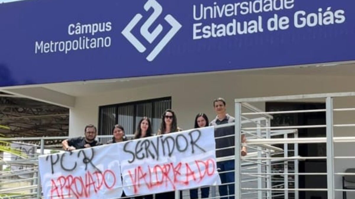 Servidores da UEG aprovam greve a partir desta quinta-feira (10)