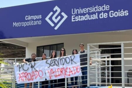 Servidores da UEG aprovam greve a partir desta quinta-feira (10)