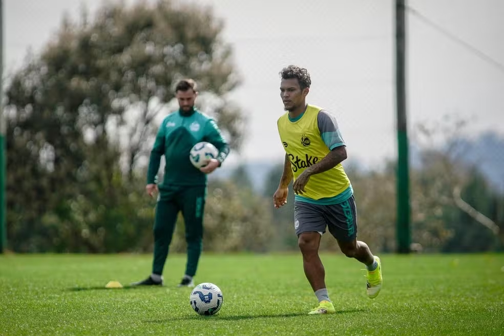 Gabriel Veron, novo reforço do Juventude