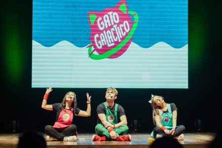 Gato Galáctico chega a Goiânia com espetáculo “Magia na Vila Láctea”