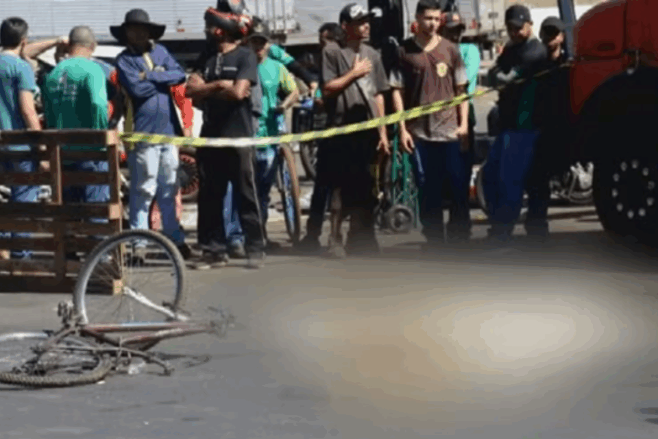 Homem morre atropelado dentro do pátio da Ceasa, em Goiânia