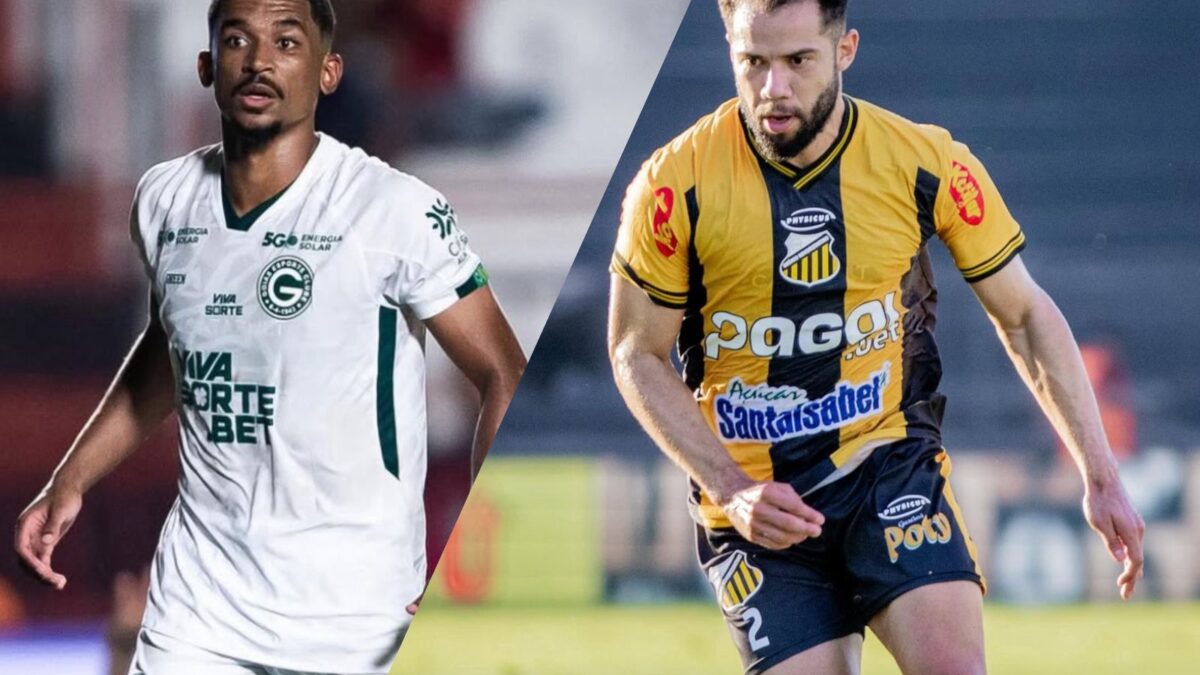 Com o retorno de Wellington Matheus, Goiás encara o Novorizontino 1 Goiás busca primeira vitória na casa do Novorizontino