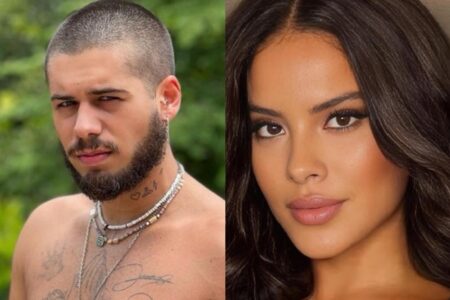 Web aponta romance entre Zé Felipe e Bella Campos após interação nas redes sociais Maria de Fátima quer entrar para a família do Leonardo