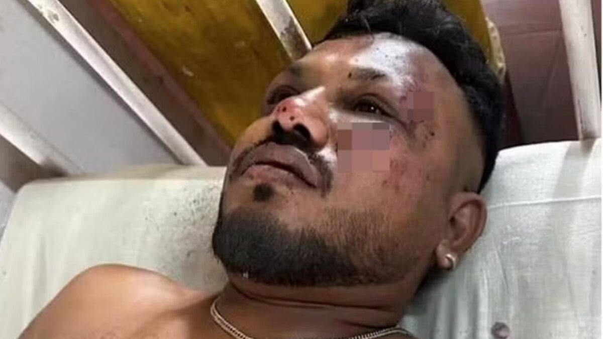 Único sobrevivente de queda de avião na Índia se sente 'culpado' e diz que vê o irmão morto Vishwash Kumar Ramesh revive o desastre