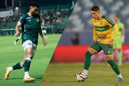 Goiás recebe Cuiabá em busca da liderança da Série B