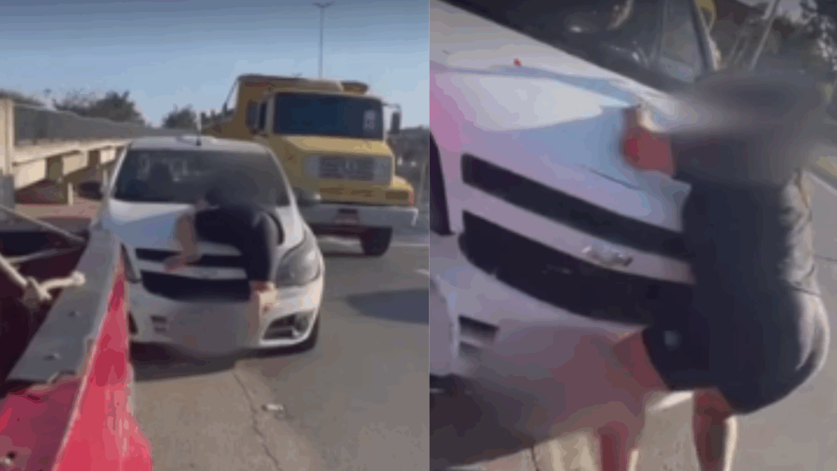 Motorista arrasta mulher sobre capô após discussão de trânsito e capota veículo em rodovia de Itu (SP)