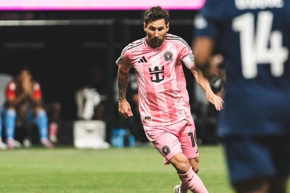 Messi em jogo pelo Inter Miami