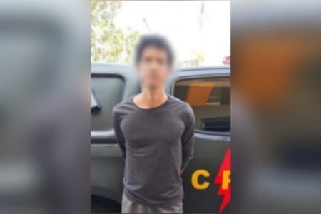 Imagem do psicologo preso