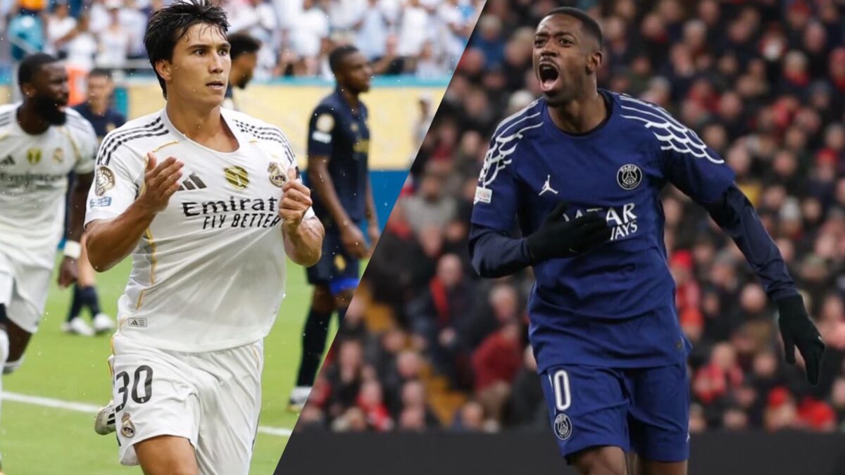 PSG e Real Madrid decidem vaga para final do Mundial de Clubes