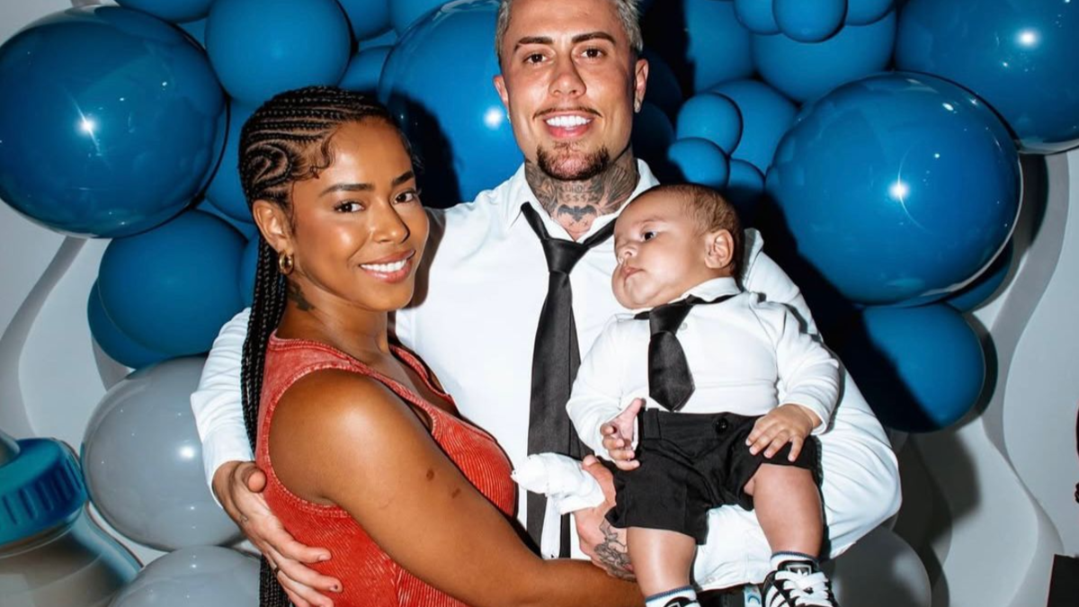 Mc Daniel e Lorena Maria (Foto: Reprodução/Instagram)