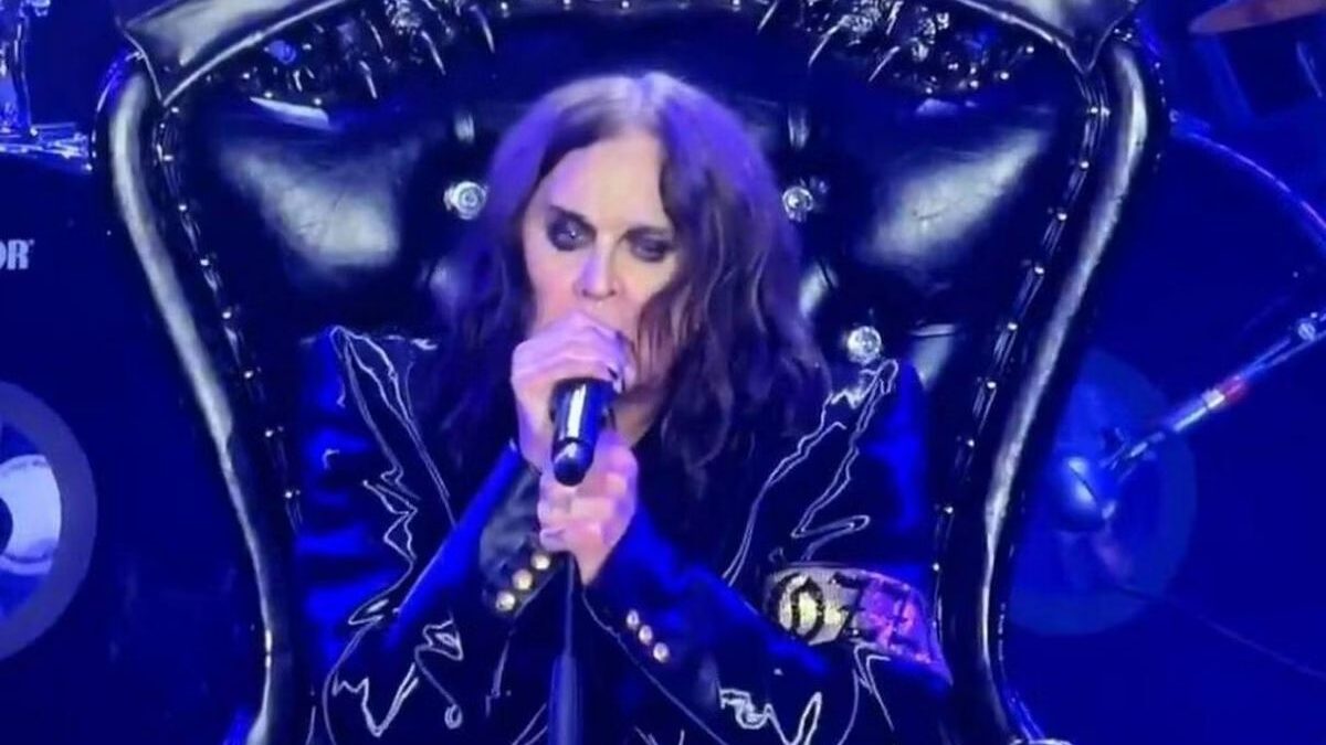 Ozzy Osbourne: momento de luto (Foto: Reprodução/X)