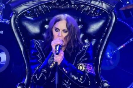 Ozzy Osbourne: momento de luto (Foto: Reprodução/X)