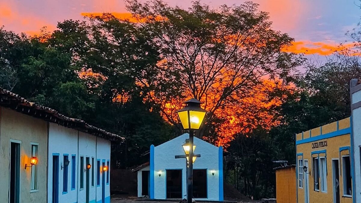 Memorial da Serra da Mesa será revitalizado após 5 anos fechado (Foto: Divulgação/Prefeitura de Uruaçu)