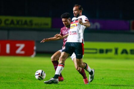 Anápolis perde para Caxias e fica na zona de rebaixamento