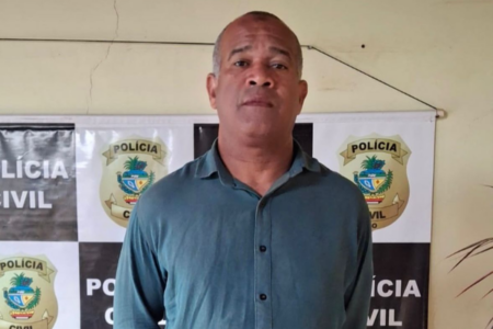 Pastor Gilvan Gonçalves dos Santos (Foto: Divulgação/PCGO)