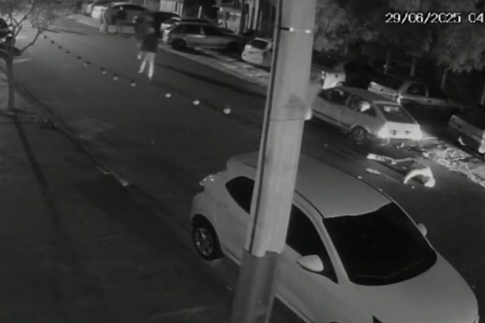 Suspeitos teriam espancado professor em Jataí porque ele encostou em carro