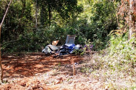 Prefeitura de Goiânia volta ao setor Estrela Dalva para retirar barracos desabitados, mas assusta moradores