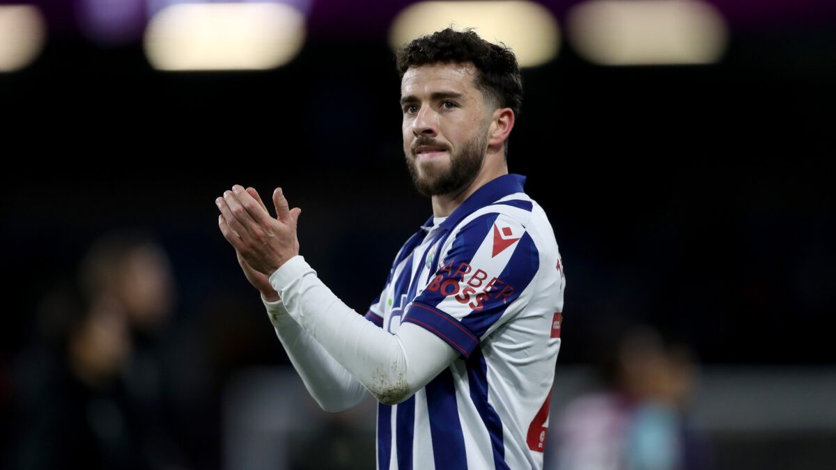 Mikey Johnston, atacante do West Bromwich