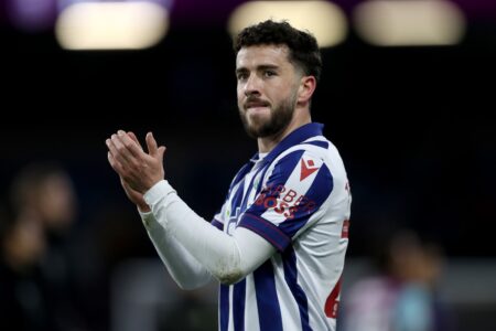 Mikey Johnston, atacante do West Bromwich