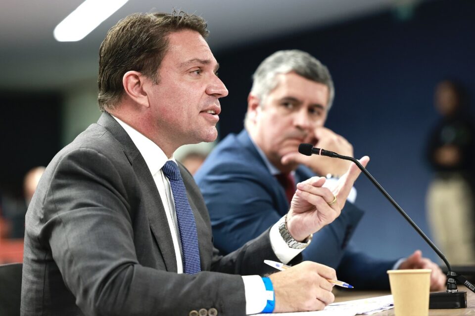 Alexandre Ramagem é denunciado pela PGR (Foto: reprodução/STF)