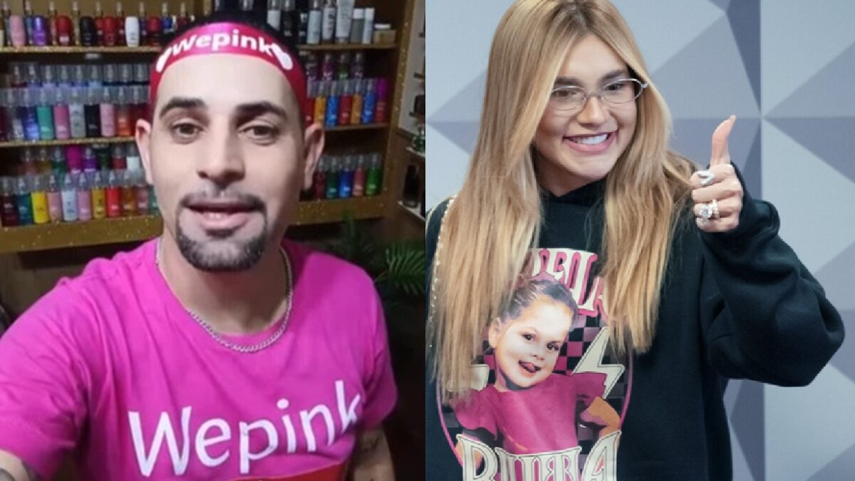 Fã coleciona mais de 100 body splashes da WePink e faz tatuagem em homenagem à Virginia Andder Pink também tem todos os perfumes da marca