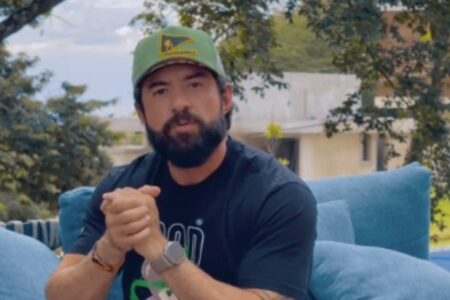 Ricardo Martins, líder do Legendários (Foto: Reprodução)