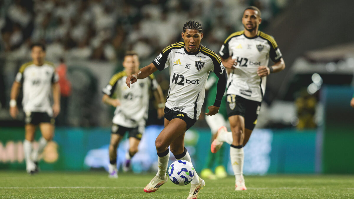 Rony, atacante do Atlético-MG