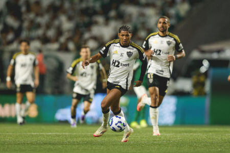 Rony, atacante do Atlético-MG