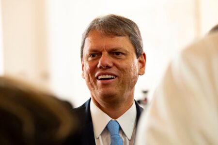 Governador de São Paulo, Tarcísio de Freitas (Foto: Divulgação)