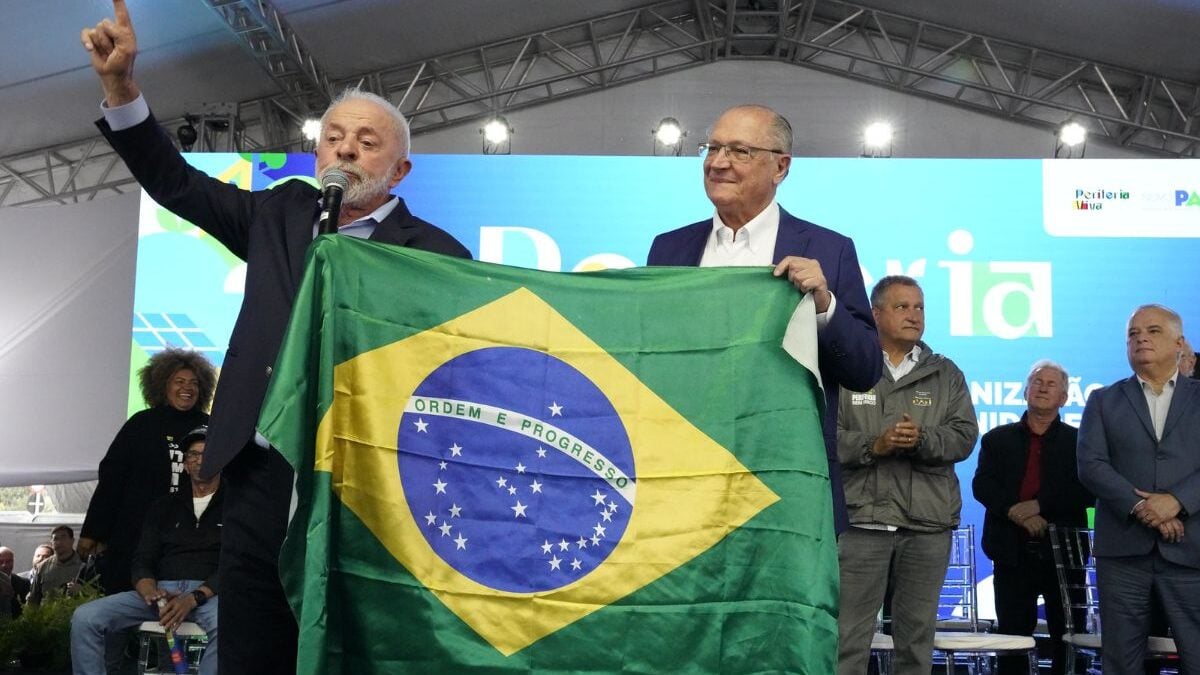 Presidente Lula e vice-presidente Alckmin (Foto: Vice-presidência da República)