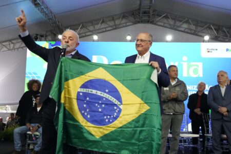 Presidente Lula e vice-presidente Alckmin (Foto: Vice-presidência da República)