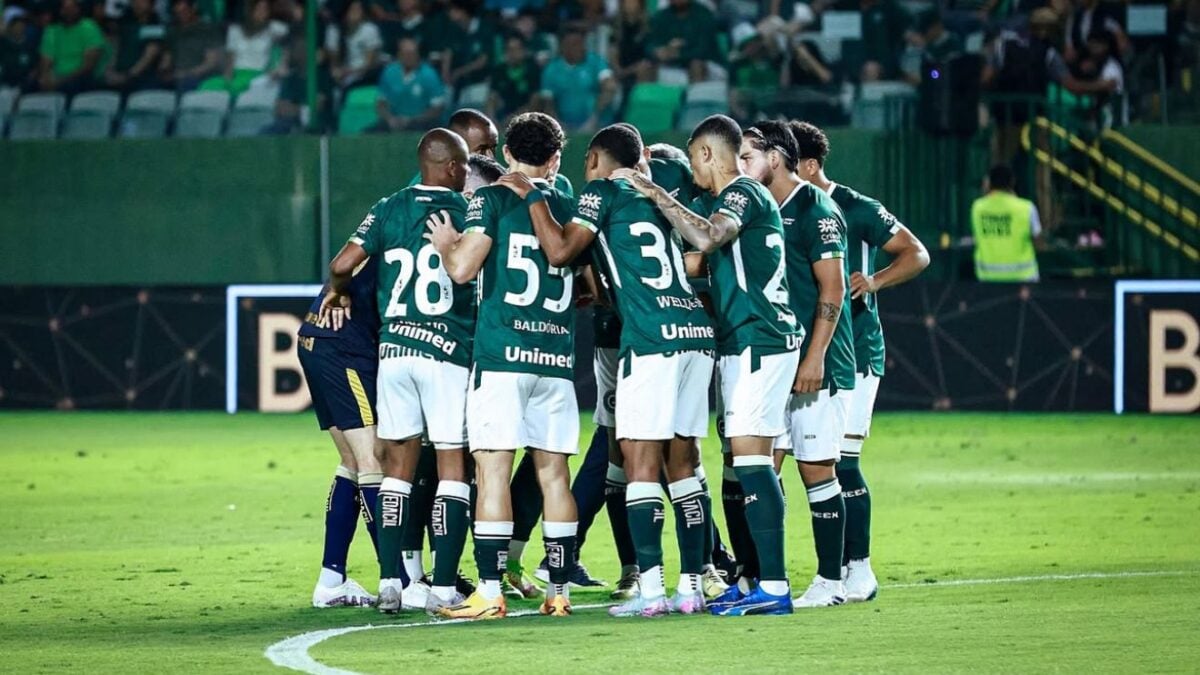 Goiás fecha primeiro turno com melhor campanha