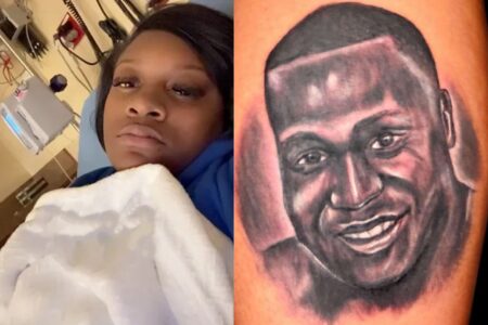 Mulher tatua rosto do irmão falecido, mas infecção desfigura o desenho; veja Tatuagem celulite bacteriana por infecção de pele