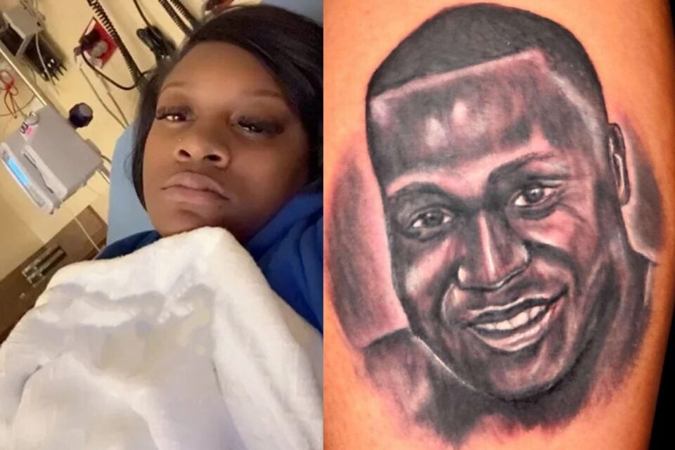 Mulher tatua rosto do irmão falecido, mas infecção desfigura o desenho; veja Tatuagem celulite bacteriana por infecção de pele