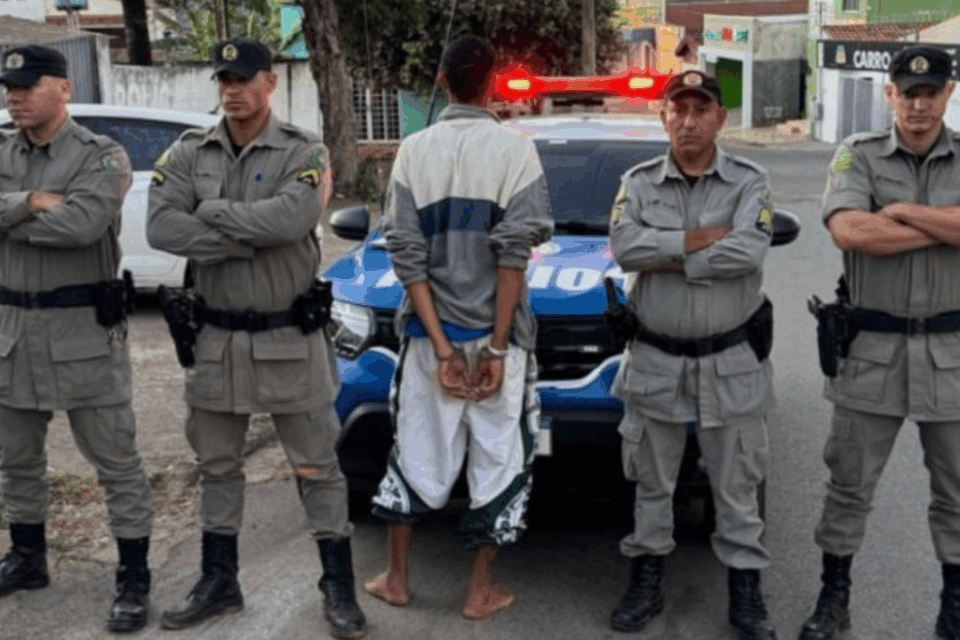 Jovem é preso suspeito de esfaquear amigo após festa em Niquelândia